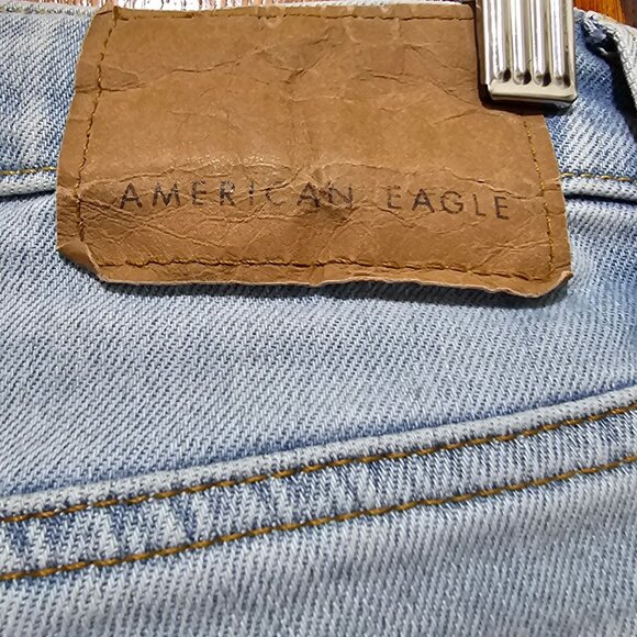 American Eagle Next Level Airflex Light Wash Slim Fit Mens Jeans Size 30 - Picture 6 of 13